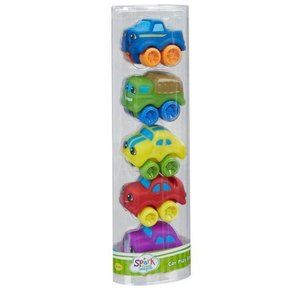 Nwt spark imagination cars set of 5 garbage truck cars play toys
